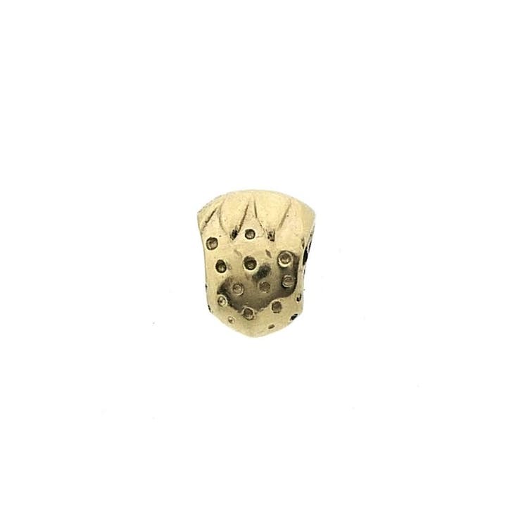 Pandora bedel; Goud; Strawberry Charm (Hanger of bedel), Sieraden, Tassen en Uiterlijk, Bedels, Gebruikt, Overige merken, Goud