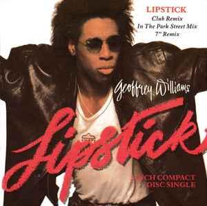 3 inch cds - Geoffrey Williams - Lipstick, Cd's en Dvd's, Cd Singles, Verzenden, Zo goed als nieuw, Pop