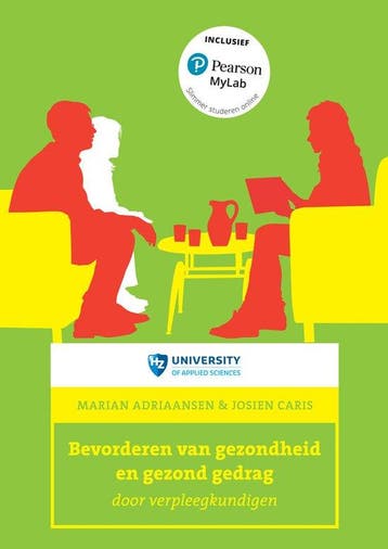 9789043038881 Bevorderen van gezondheid en gezond gedrag, Verzenden, Zo goed als nieuw, Marian Adriaanse