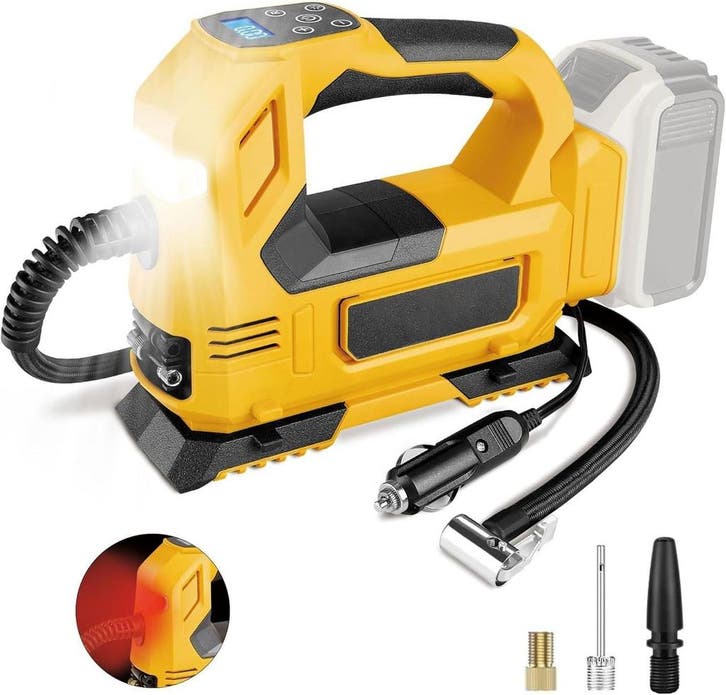 Luchtcompressor 35L/min | Digitaal | Laatste Stuk!, Doe-het-zelf en Verbouw, Compressors, Minder dan 25 liter, Minder dan 6 bar