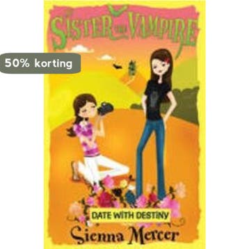My Sister the Vampire - Sienna Mercer 9781405259859, Verzenden, Gelezen, Sienna Mercer