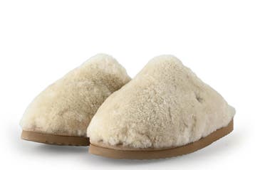Warmbat Pantoffels in maat 39 Beige, Kleding | Dames, Schoenen, Verzenden, Beige, Pantoffels of Sloffen, Gedragen