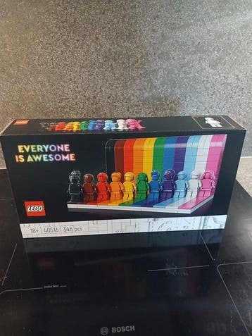 Lego Set - 40516 - Minifigures - Everyone is Awesome, Nieuw