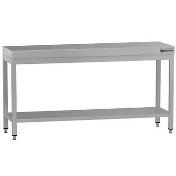 GGM Gastro | RVS werktafel ECO - 2000x700mm - met onderschap, Verzenden, Nieuw in verpakking, Meubilair