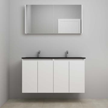 On-Line Badkamermeubelset - 120 cm - Voorgemonteerd -, Huis en Inrichting, Badkamer | Badkamermeubels, Ophalen of Verzenden, Nieuw