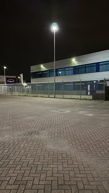 LED rond design lantaarnpaal armatuur VOCGTS-ON-TOP 200W, Nieuw