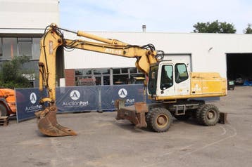 Veiling: Wielgraafmachine Atlas 1704 Diesel 122kW 2001, Ophalen, Graafmachine