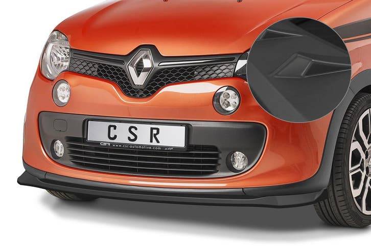 Cup spoilerlip met ABE voor Renault Twingo 3 GT CSL559-L, Auto-onderdelen, Carrosserie en Plaatwerk, Nieuw, Verzenden