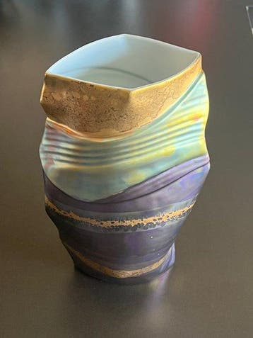Rosenthal - Johan Van Loon - Vaas - Studio Line - Porselein