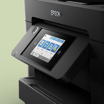 Epson Workforce Pro WF-4820DWF A4 draadloze multifunctionele, Computers en Software, Verzenden, Zo goed als nieuw