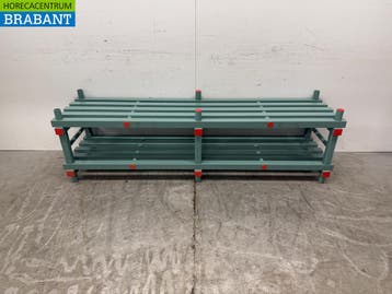 REA Koelcelrek Vriescelrek Opbergrek Rek Stelling 200 cm, Ophalen of Verzenden, Gebruikt