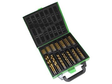 Veiling - HHS Titanium spiraalborenset 99-delig, Nieuw