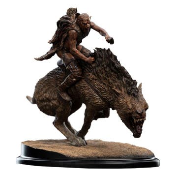 Lord of the Rings Mini Statue Sharkû on Warg 18 cm, Ophalen of Verzenden, Nieuw