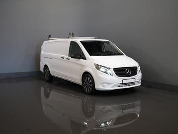 Mercedes-Benz Vito L3H1 | Financial Lease voor 566 p/mnd, Automaat, Gebruikt, Overige carrosserieën, Wit