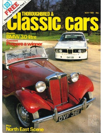 1983 THOROUGHBRED & CLASSIC CARS 08 ENGELS, Nieuw, Author