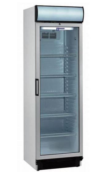 Koelkast | glazen deur | 382 Liter | 59,5 x 64 x 198 cm, Verzenden, Nieuw in verpakking