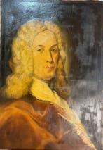 Italiaanse school (XX) - Ritratto di nobile, Antiek en Kunst, Kunst | Schilderijen | Klassiek