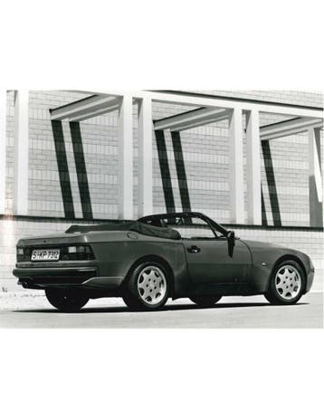 1991 PORSCHE 944 CABRIOLET PERSFOTO, Boeken, Nieuw, Porsche, Author