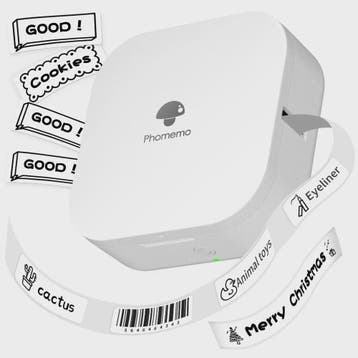 Phomemo Q30 Mini Label Printer: Draagbare Draadloze Sticker, Verzenden, Nieuw
