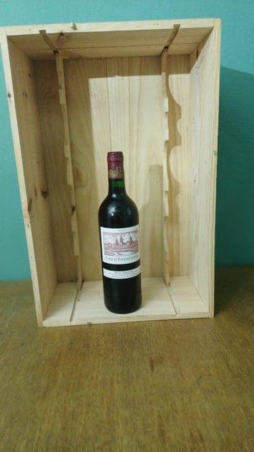 2000 Chateau Cos dEstournel - Saint-Estèphe 2ème Grand Cru, Nieuw