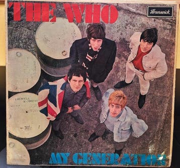 Who - My Generation 1st press Mono UK - LP - 1ste mono, Nieuw in verpakking