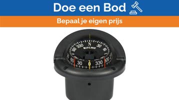 Bieden: Ritchie Helmsman Build-In Compass Black - HF-743 24V, Ophalen of Verzenden, Nieuw