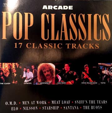 cd - Various - Pop Classics, Verzenden, Zo goed als nieuw