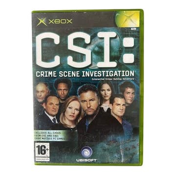 CSI: Crime Scene Investigation (XBOX) (TWEEDEHANDS), Verzenden, Nieuw