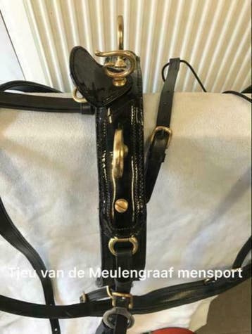 Showtuig concourstuig mentuig hackney / welsh, Dieren en Toebehoren, Nieuw