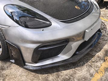 dit betreft een set Porsche 718 Cayman GT4 & GT4RS Carbon, Verzenden