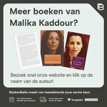 GESTOLEN DOCHTERS 9789069744223 Malika Kaddour, Verzenden, Gelezen, Malika Kaddour