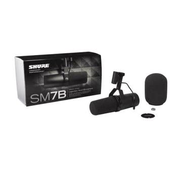 Shure SM 7B / SM7B Studio Microfoon SUPERPRIJS NIEUW IN DOOS, Muziek en Instrumenten, Microfoons, Ophalen of Verzenden, Nieuw