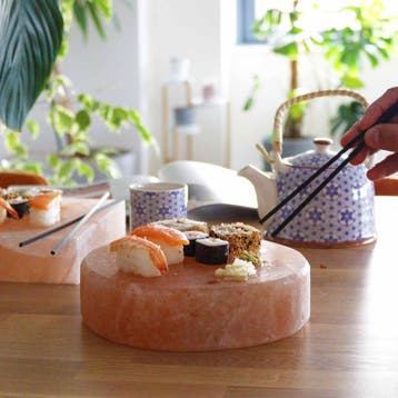 HIMALAYA ZOUTSTEEN KOOKPLATEN – VOOR BBQ & KEUKEN, Verzenden, Nieuw, Vrijstaand