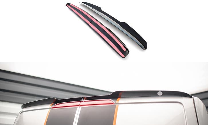 Spoiler Ford Transit Custom ST Line Mk1 FL Maxton Glans, Auto-onderdelen, Carrosserie en Plaatwerk, Ophalen of Verzenden