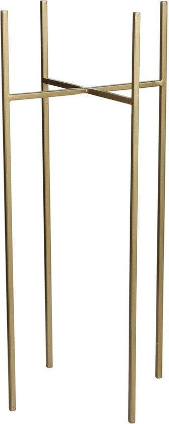 Mica Decorations Ascot plantenstandaard verhoger goud 18,5 x, Verzenden, Nieuw