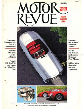 1990 MOTOR REVUE JAARBOEK DUITS, Nieuw, Author