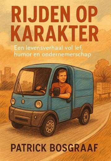 Rijden Op Karakter | Patrick Bosgraaf | Nieuw, Ophalen of Verzenden, Nieuw, Patrick Bosgraaf