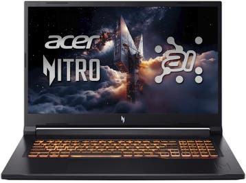 Acer - Nitro V 17 Ai Anv17-41-r4eh - 17.3 inch - Black, Qwerty, Verzenden, AMD Ryzen 7 260, Nieuw