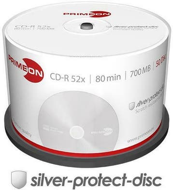 Primeon | CD-R | 700 MB | 50 Stuks, Verzenden, Nieuw