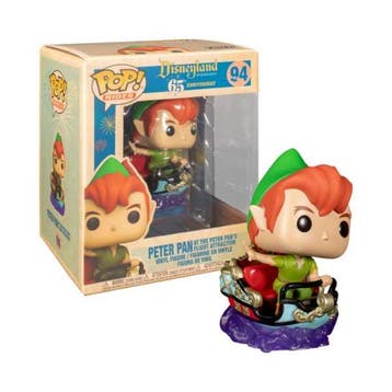 Funko pop   65th   Peter Pan  the Peter Pan’s Flight 94, Verzenden, Nieuw