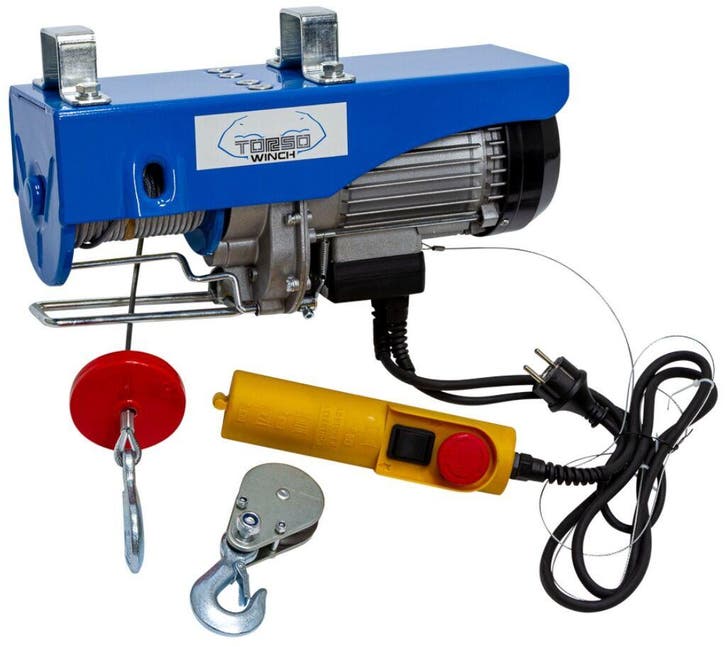 Takel / hijsinrichting 300/600KG elektr., Auto diversen, Autogereedschap, Nieuw, Verzenden