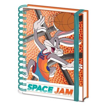 Space Jam A5 Notebook, Ophalen of Verzenden, Nieuw