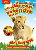Mijn dierenvriendje vertelt de leeuw (dvd tweedehands film), Ophalen of Verzenden, Zo goed als nieuw