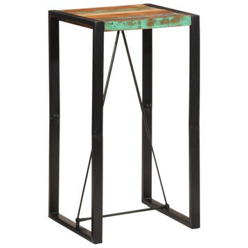 vidaXL Bartafel 60x55x110 cm massief gerecycled hout, Verzenden, Nieuw