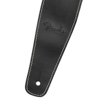 Fender 990641006 verweerde leren band, 2.5, zwart, Muziek en Instrumenten, Instrumenten | Toebehoren, Ophalen of Verzenden, Nieuw