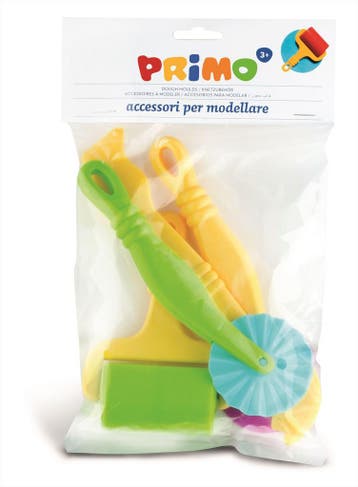 Primo klei accessoires - 4 grote ho van €5,99 voor €5,39, Ophalen of Verzenden, Nieuw
