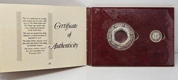 Australië. 25 Cent, 1 Dollar 1988, Holley Dollar & Dump Set,