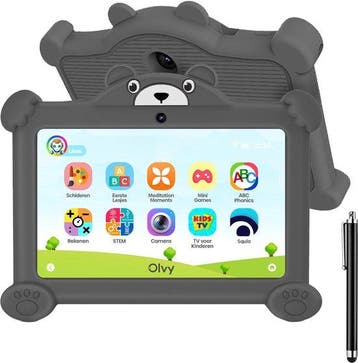 Kindertablet - Tablet voor kinderen - 96GB - Tablet - 7 Inch, Verzenden, Zo goed als nieuw