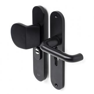 Veiligheidsbeslag met duwer | Intersteel | 55 mm, Verzenden, Nieuw
