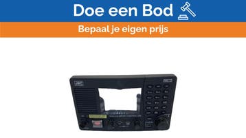 Bieden: JRC NCM-2150 MF/HF Radio Communication Control Unit, Watersport en Boten, Ophalen of Verzenden, Nieuw